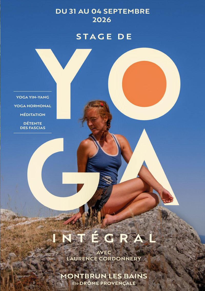 Brochure — Stage Yoga Intégral Montbrun