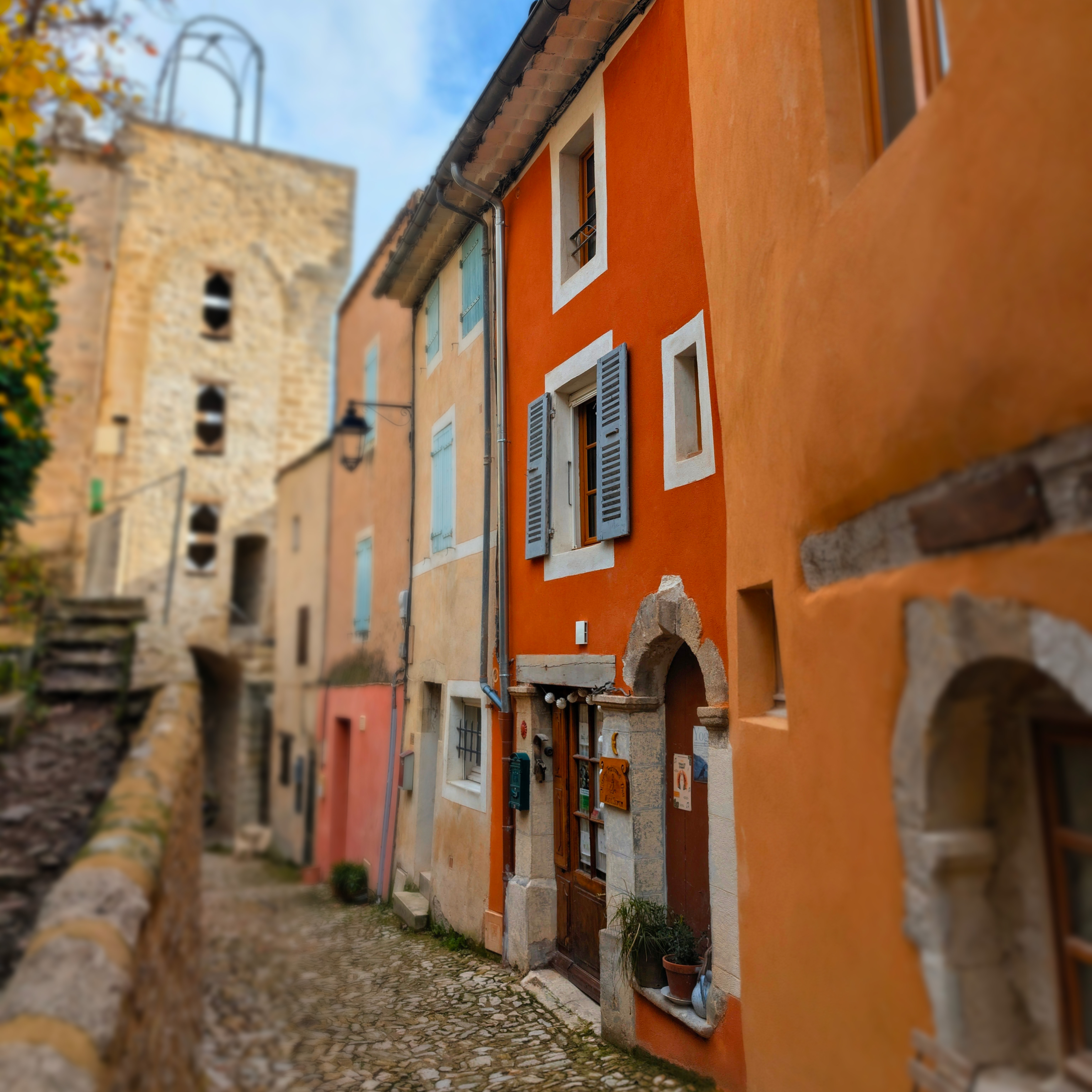Lieu de pratique – espace de yoga et de massage à Montbrun-les-Bains